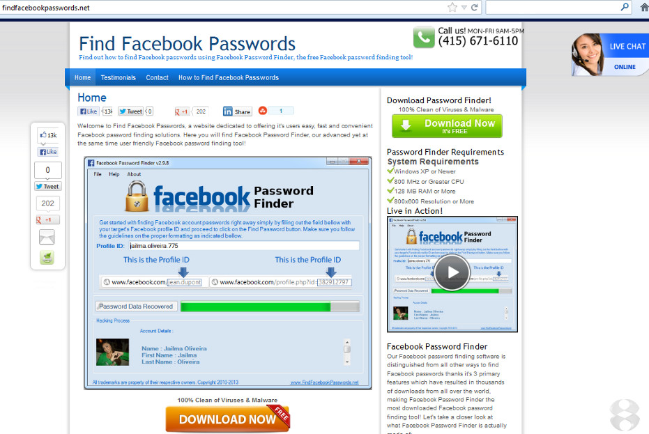 facebook hacker pro download